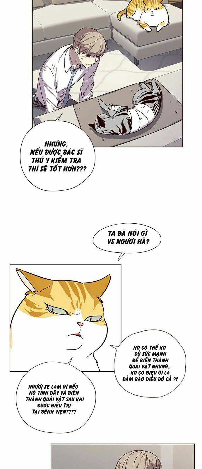 đọc truyện Hóa Thân Thành Mèo Chương 4 ảnh 11 tại Thiên Thai Truyện