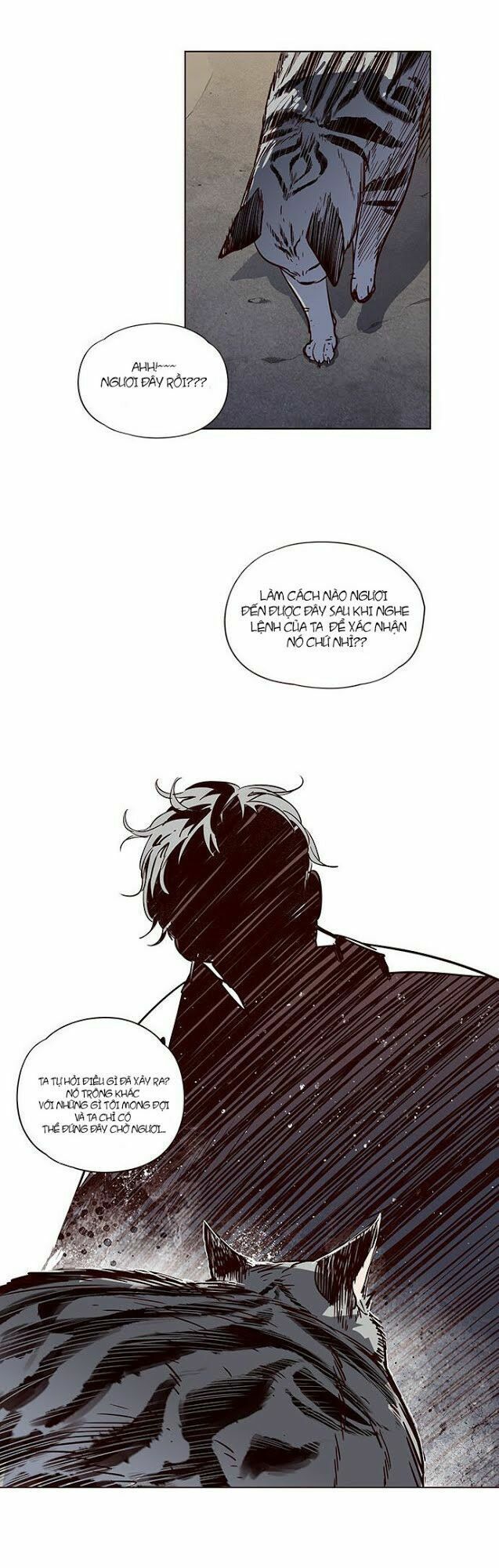 đọc truyện Hóa Thân Thành Mèo Chương 5 ảnh 13 tại Thiên Thai Truyện