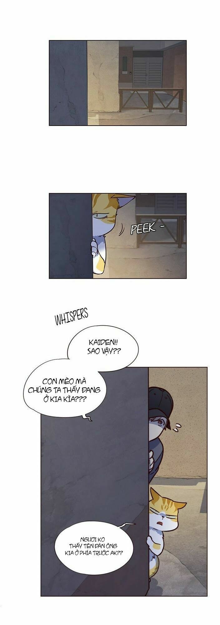 đọc truyện Hóa Thân Thành Mèo Chương 5 ảnh 21 tại Thiên Thai Truyện