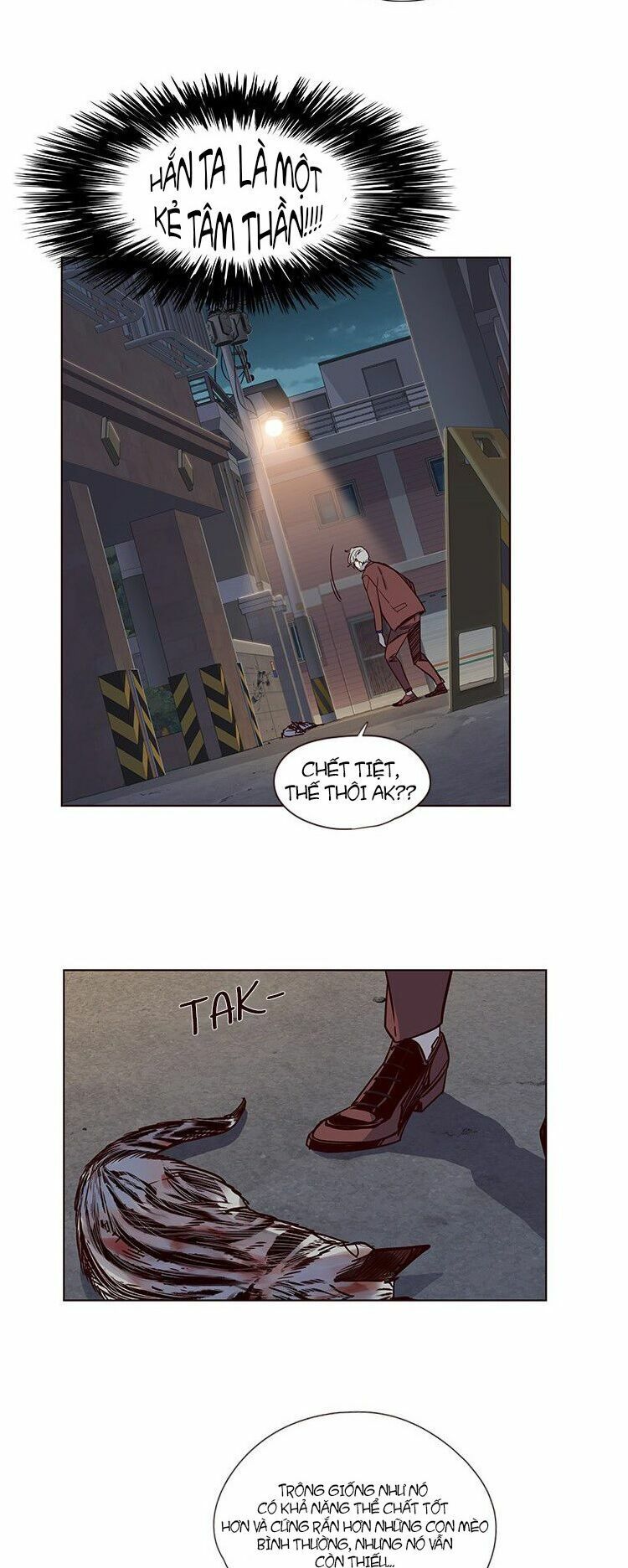 đọc truyện Hóa Thân Thành Mèo Chương 5 ảnh 32 tại Thiên Thai Truyện