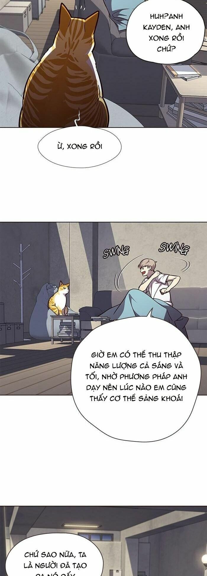 đọc truyện Hóa Thân Thành Mèo Chương 55 ảnh 9 tại Thiên Thai Truyện