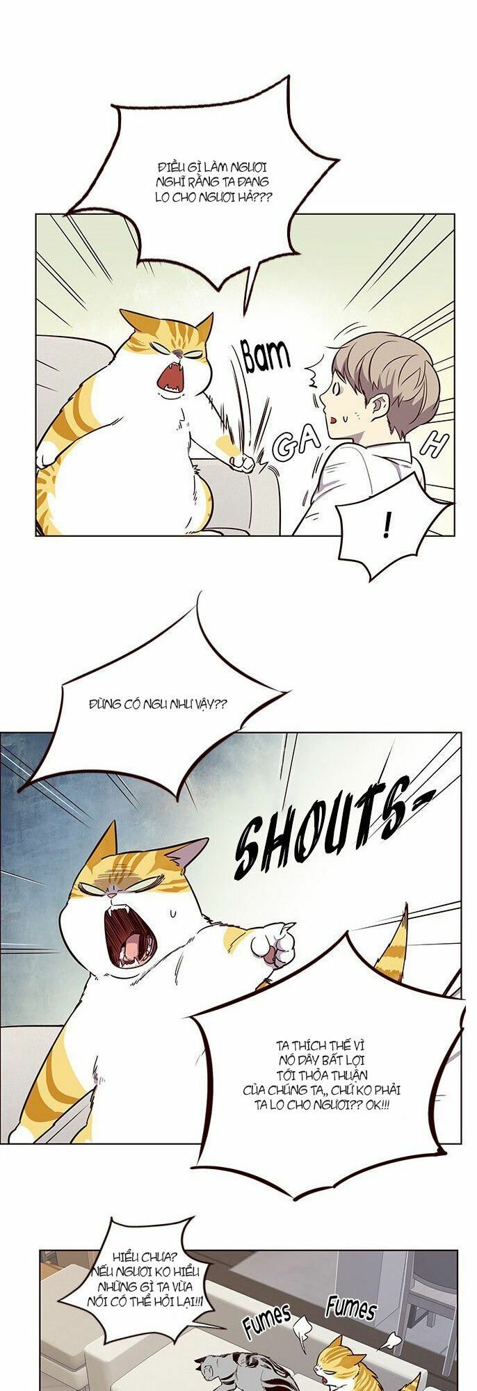 đọc truyện Hóa Thân Thành Mèo Chương 6 ảnh 20 tại Thiên Thai Truyện