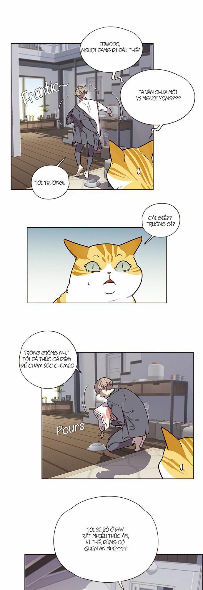 đọc truyện Hóa Thân Thành Mèo Chương 6 ảnh 24 tại Thiên Thai Truyện