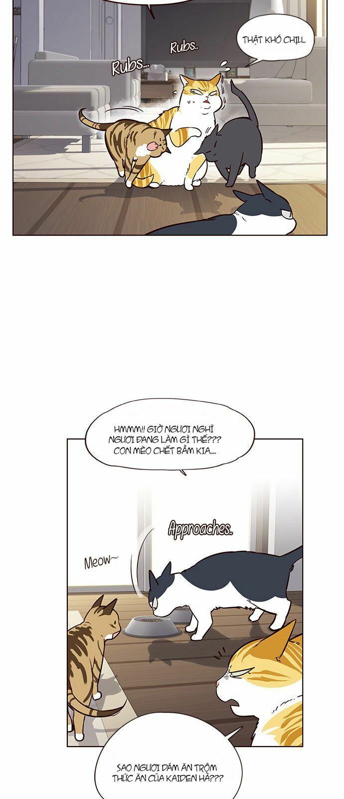 đọc truyện Hóa Thân Thành Mèo Chương 6 ảnh 35 tại Thiên Thai Truyện