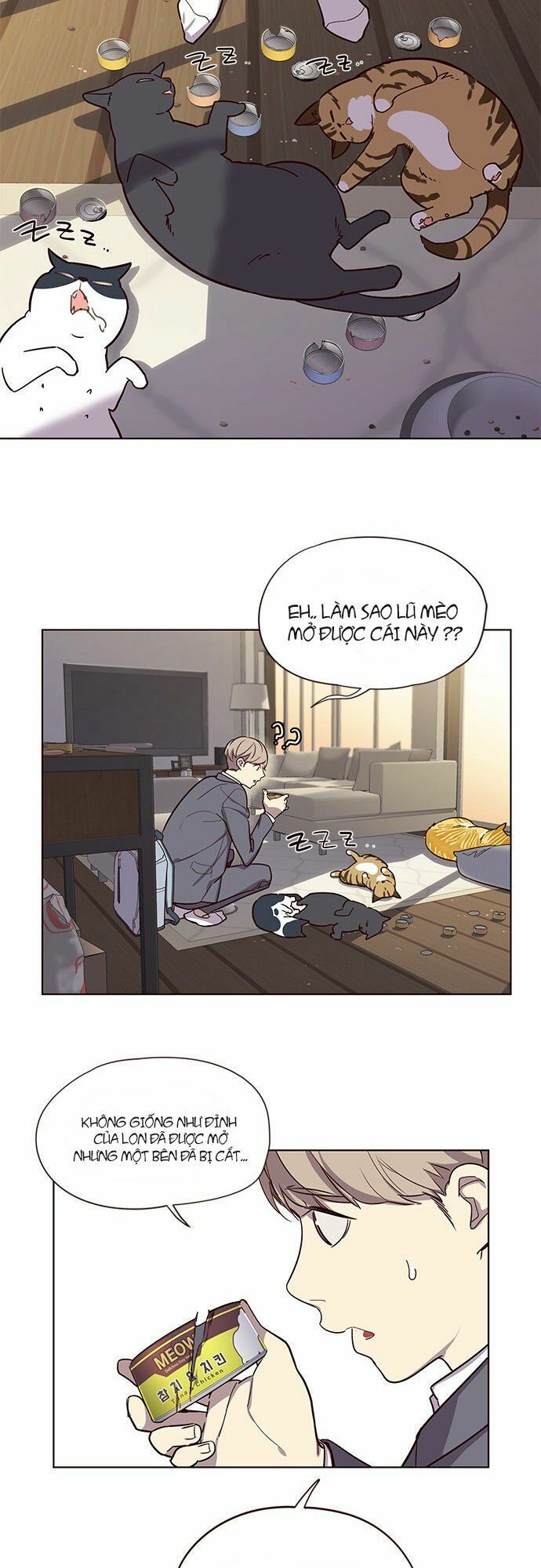 đọc truyện Hóa Thân Thành Mèo Chương 6 ảnh 47 tại Thiên Thai Truyện