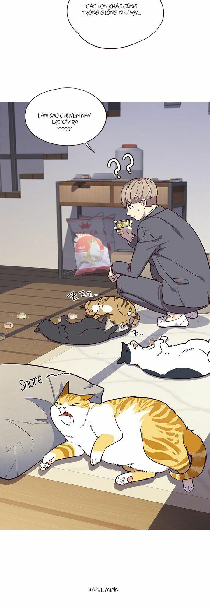 đọc truyện Hóa Thân Thành Mèo Chương 6 ảnh 48 tại Thiên Thai Truyện