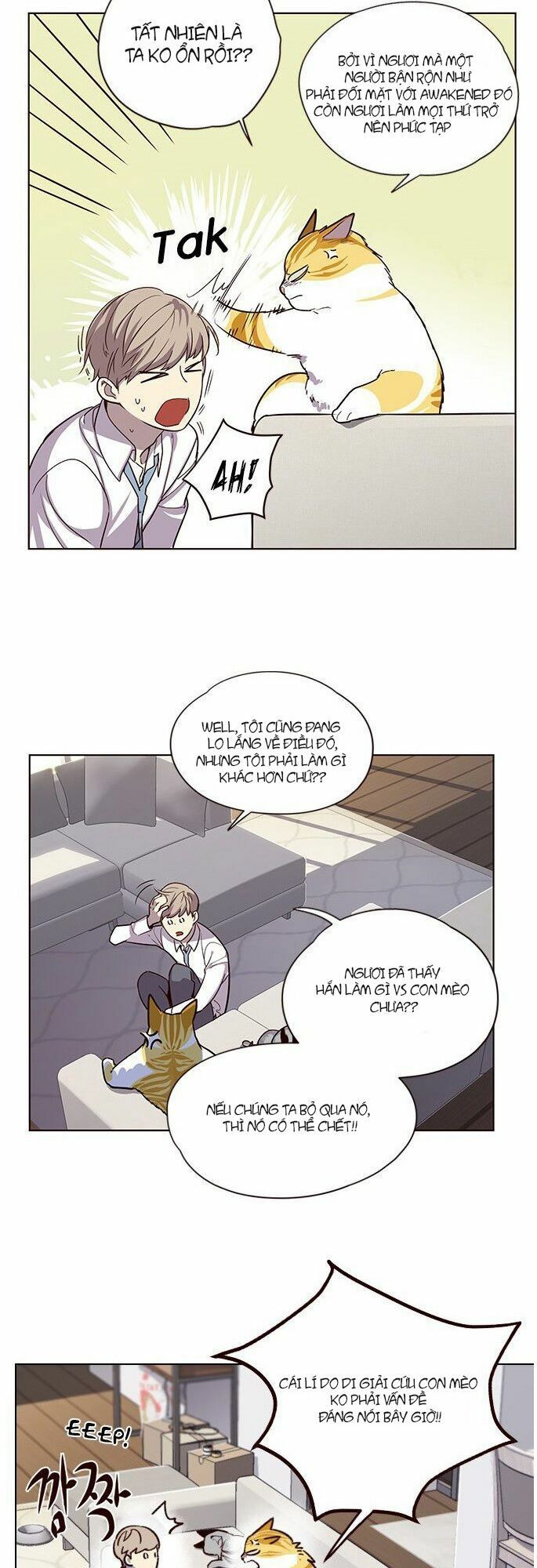 đọc truyện Hóa Thân Thành Mèo Chương 6 ảnh 11 tại Thiên Thai Truyện