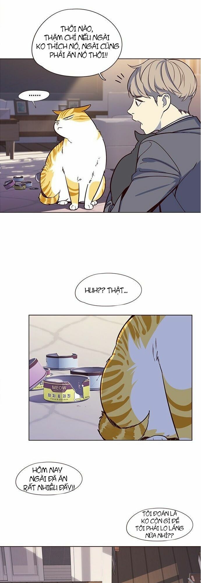 đọc truyện Hóa Thân Thành Mèo Chương 7 ảnh 53 tại Thiên Thai Truyện