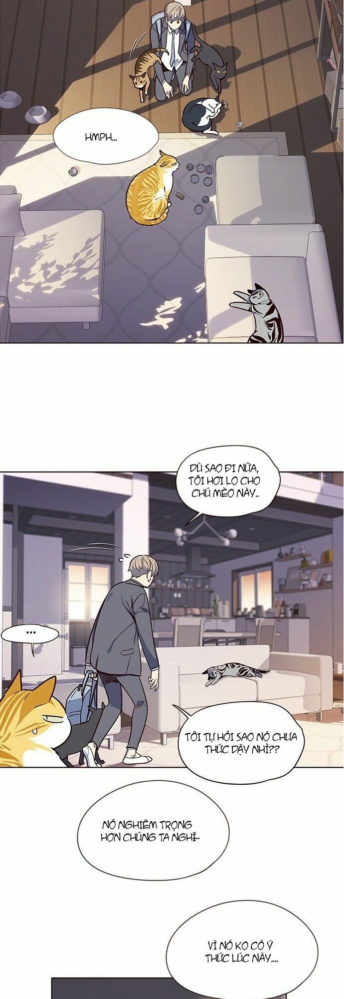 đọc truyện Hóa Thân Thành Mèo Chương 7 ảnh 54 tại Thiên Thai Truyện