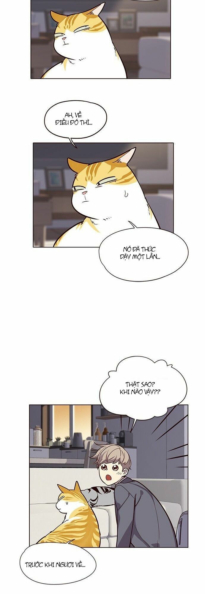 đọc truyện Hóa Thân Thành Mèo Chương 7 ảnh 55 tại Thiên Thai Truyện