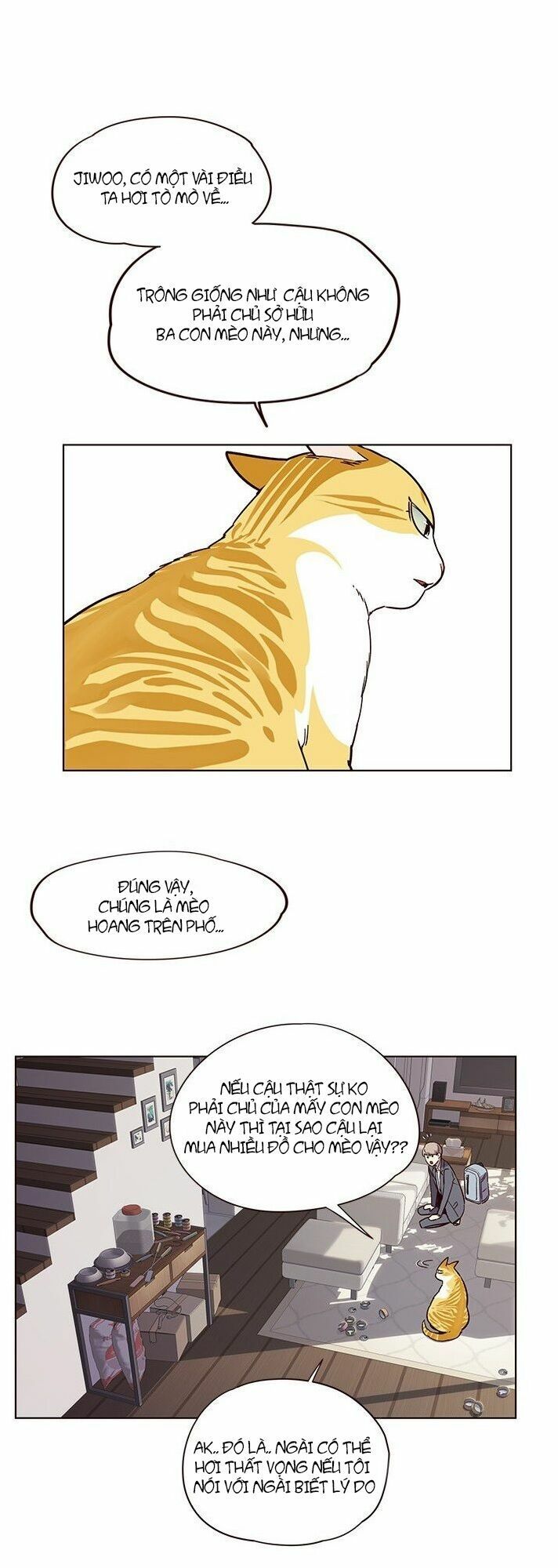 đọc truyện Hóa Thân Thành Mèo Chương 7 ảnh 58 tại Thiên Thai Truyện