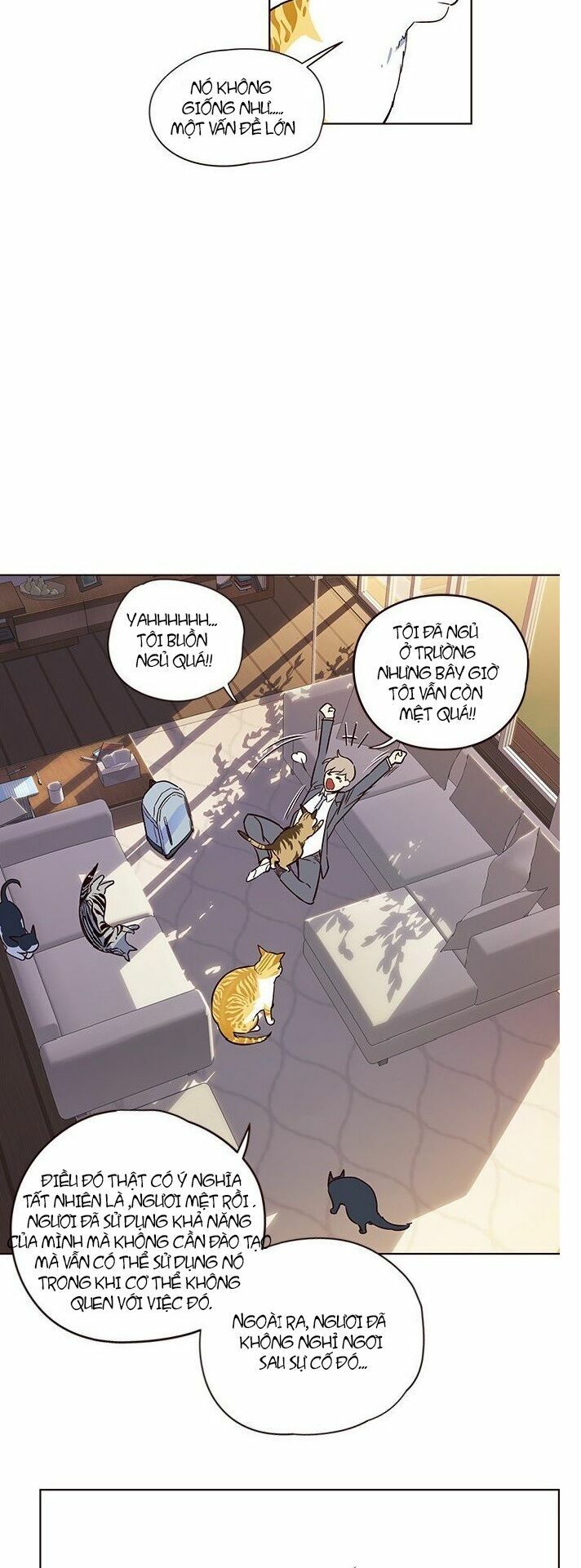 đọc truyện Hóa Thân Thành Mèo Chương 7 ảnh 64 tại Thiên Thai Truyện