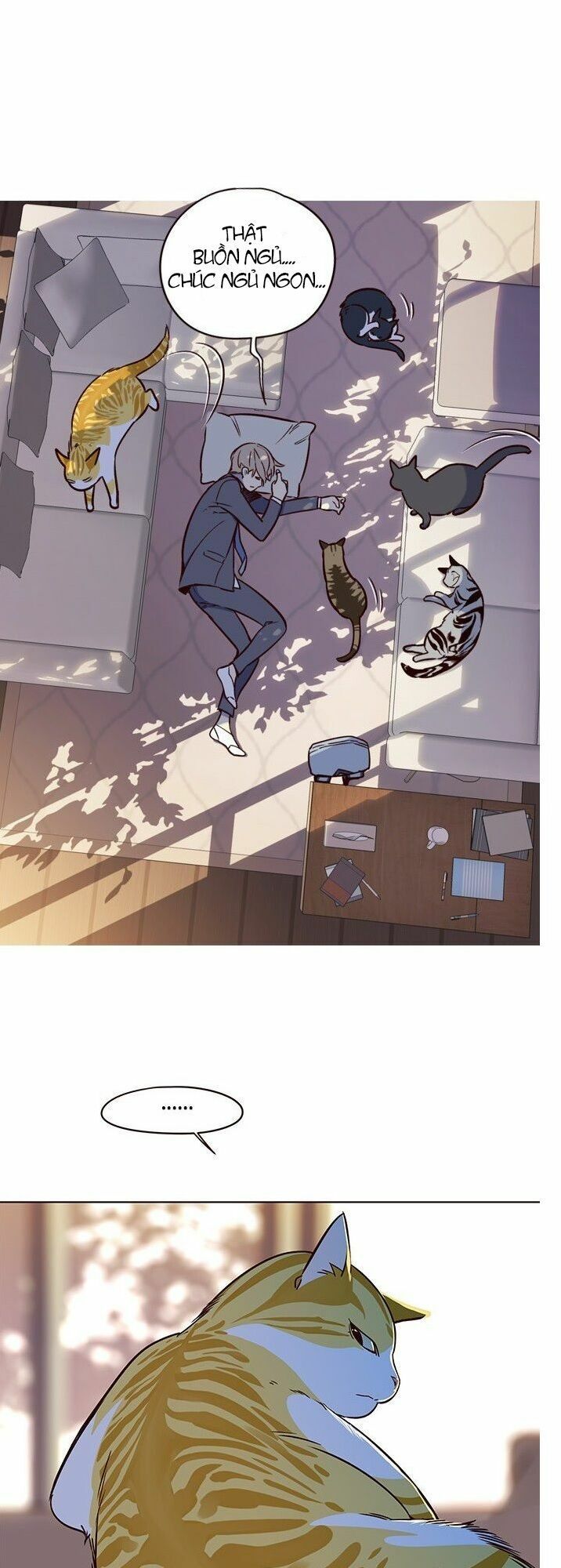 đọc truyện Hóa Thân Thành Mèo Chương 7 ảnh 69 tại Thiên Thai Truyện