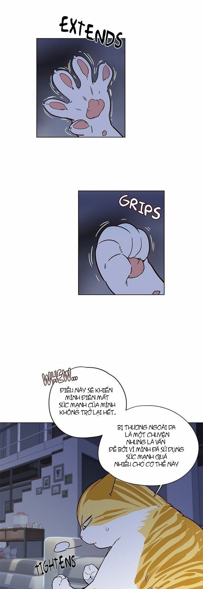 đọc truyện Hóa Thân Thành Mèo Chương 8 ảnh 18 tại Thiên Thai Truyện