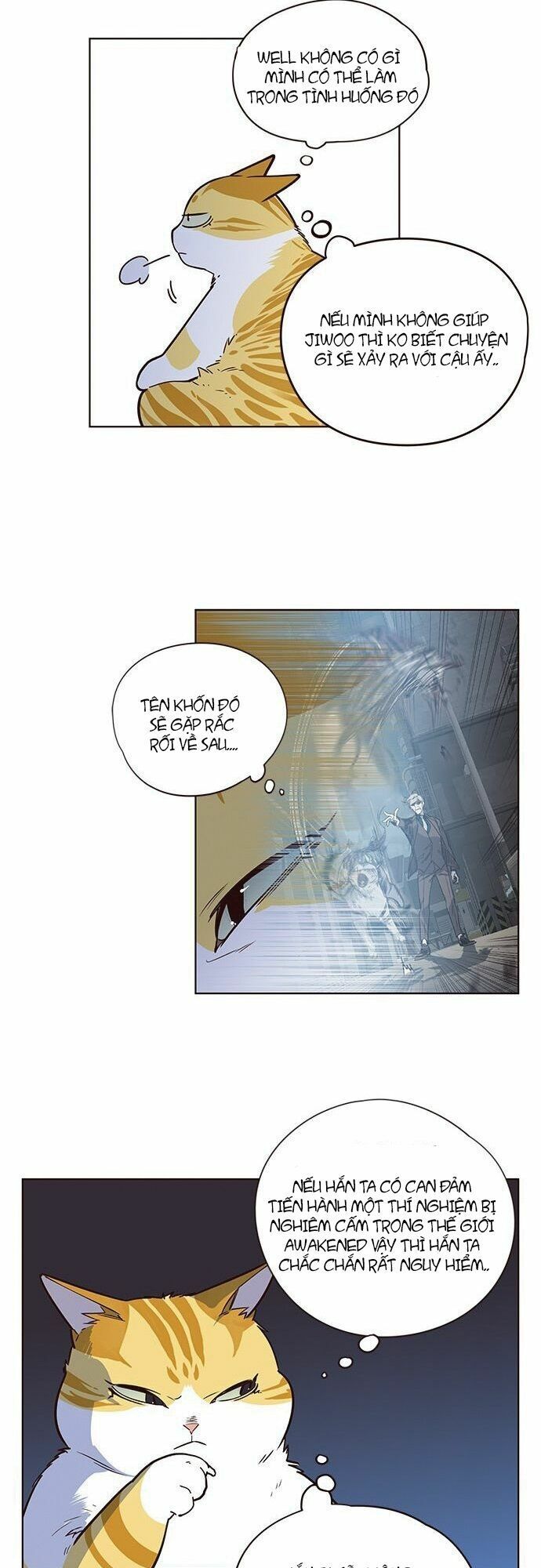 đọc truyện Hóa Thân Thành Mèo Chương 8 ảnh 20 tại Thiên Thai Truyện