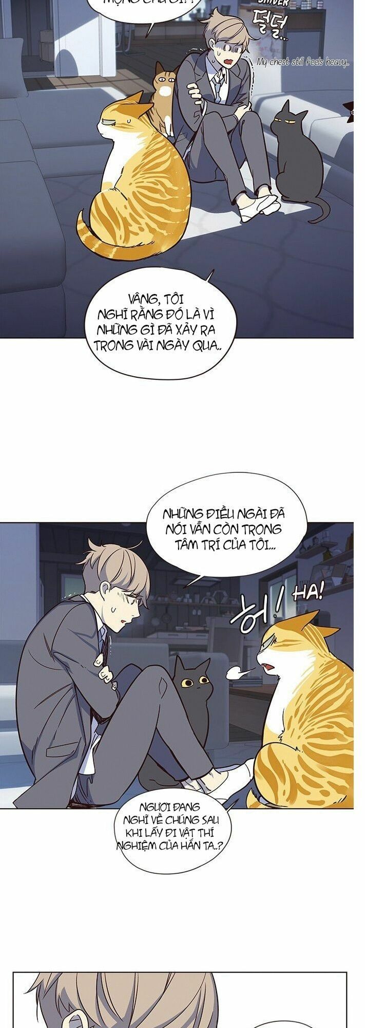 đọc truyện Hóa Thân Thành Mèo Chương 8 ảnh 30 tại Thiên Thai Truyện