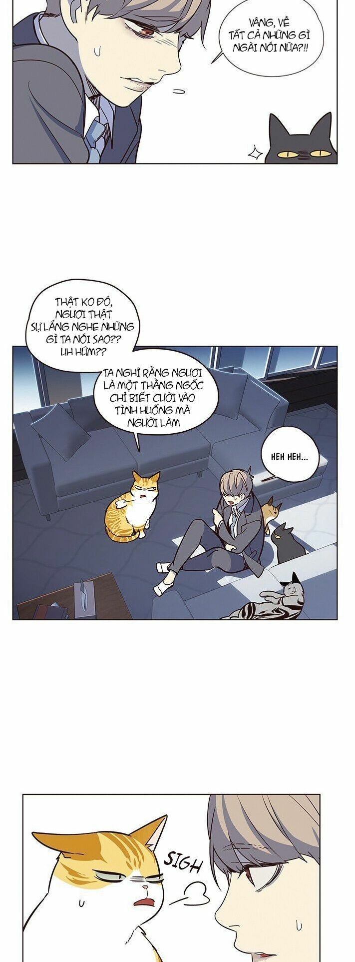 đọc truyện Hóa Thân Thành Mèo Chương 8 ảnh 31 tại Thiên Thai Truyện