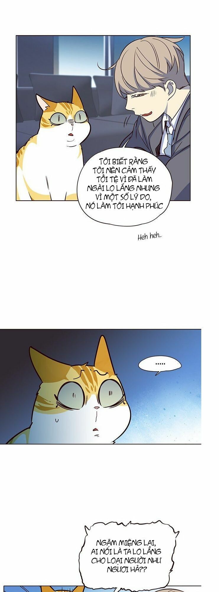 đọc truyện Hóa Thân Thành Mèo Chương 8 ảnh 33 tại Thiên Thai Truyện