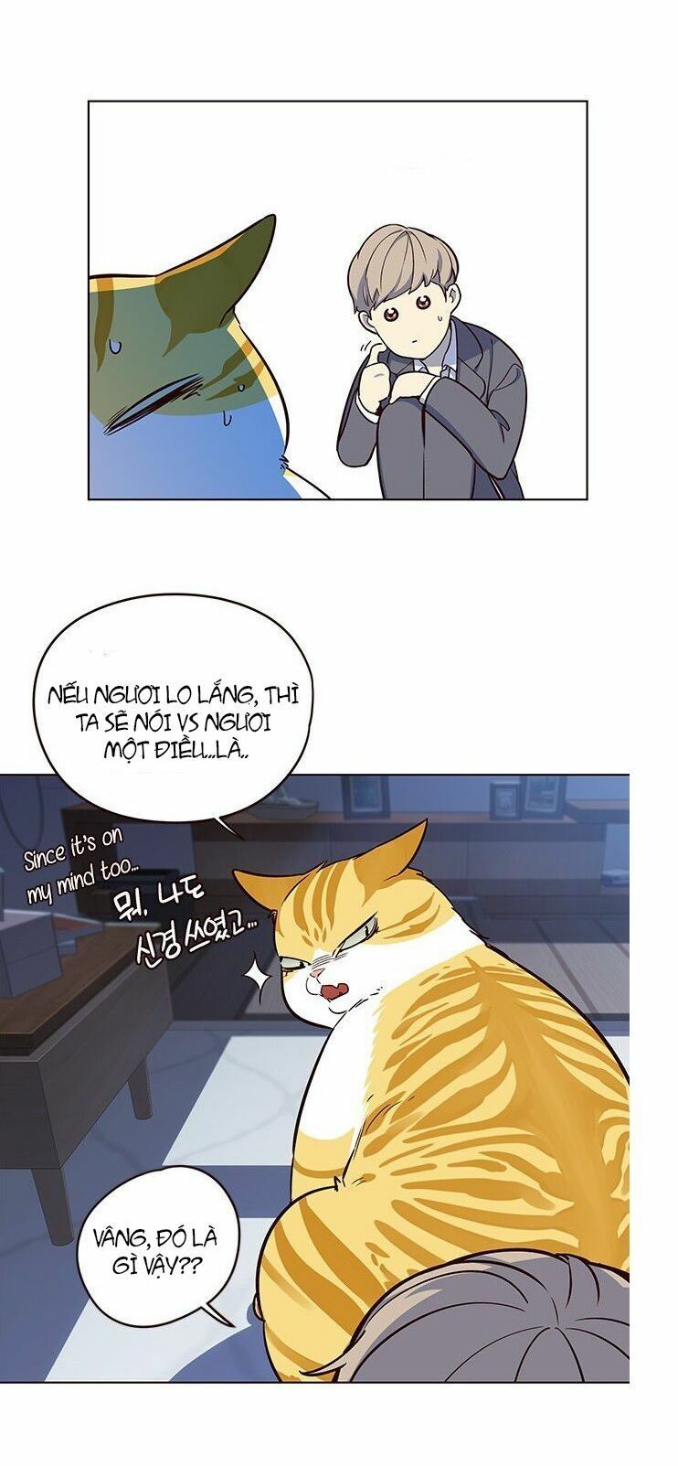 đọc truyện Hóa Thân Thành Mèo Chương 8 ảnh 36 tại Thiên Thai Truyện