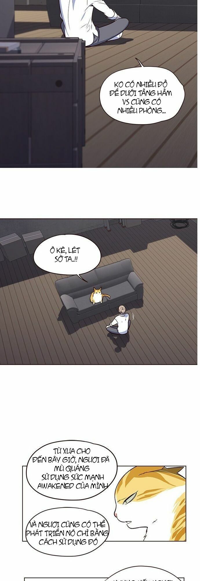 đọc truyện Hóa Thân Thành Mèo Chương 8 ảnh 39 tại Thiên Thai Truyện