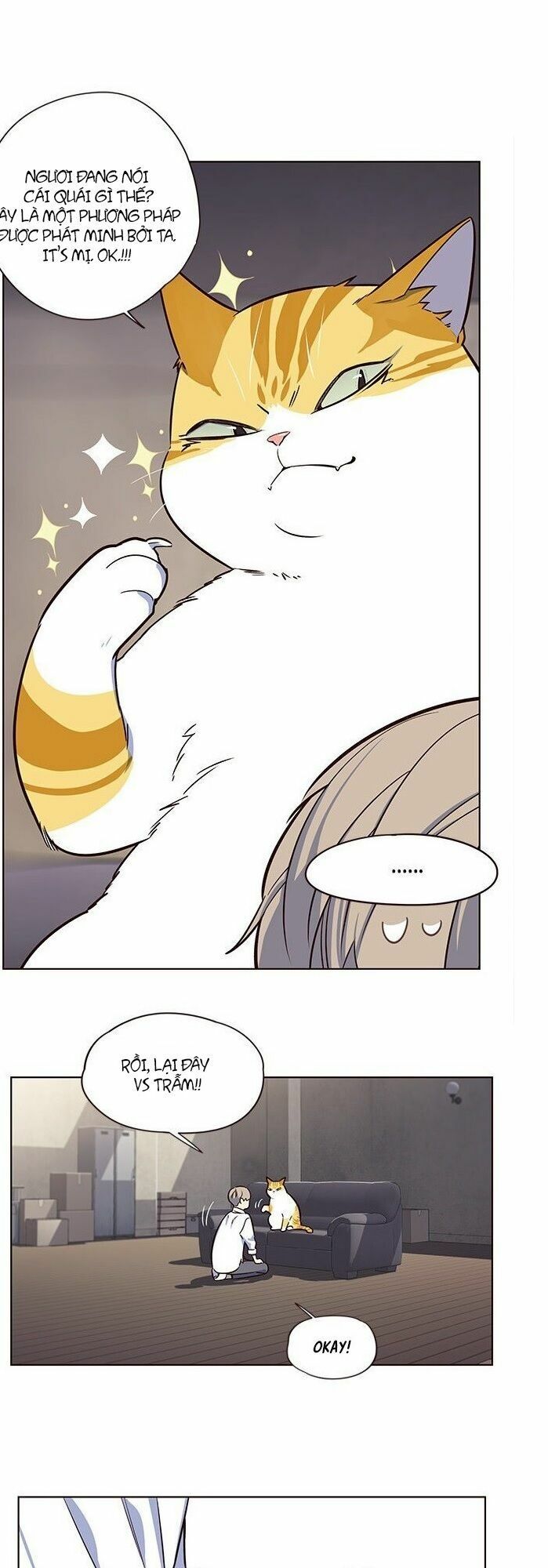 đọc truyện Hóa Thân Thành Mèo Chương 8 ảnh 44 tại Thiên Thai Truyện