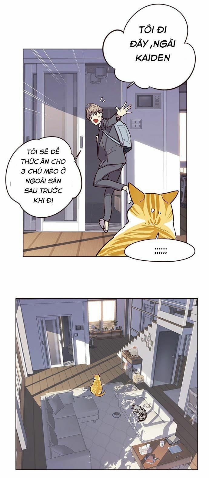 đọc truyện Hóa Thân Thành Mèo Chương 9 ảnh 17 tại Thiên Thai Truyện