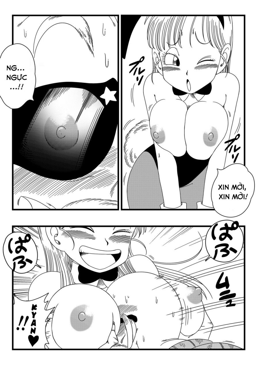 Hoá Thân Thành Nàng Thỏ! Oneshot page 11 - Giả Dược