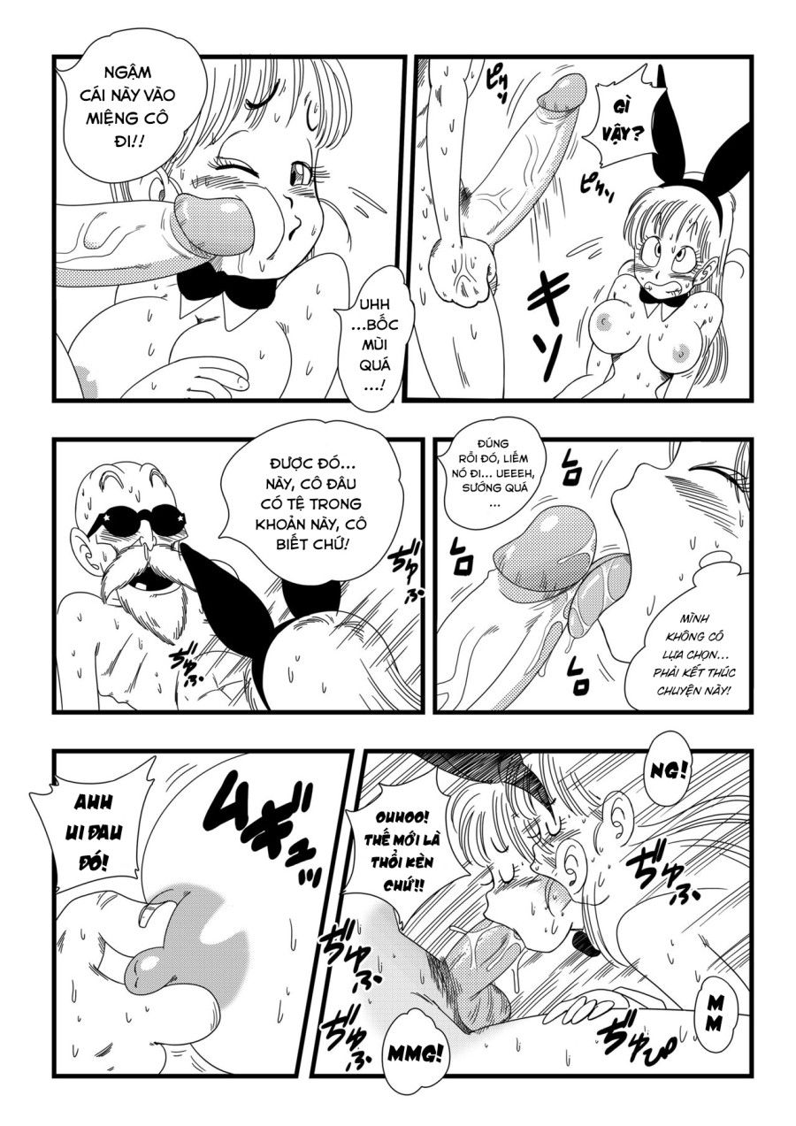 Hoá Thân Thành Nàng Thỏ! Oneshot page 15 - Giả Dược