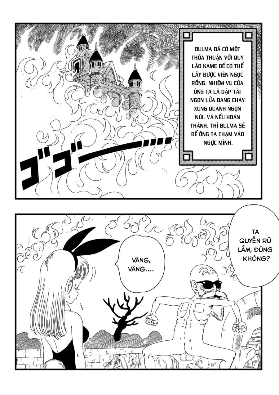 Hoá Thân Thành Nàng Thỏ! Oneshot page 4 - Giả Dược