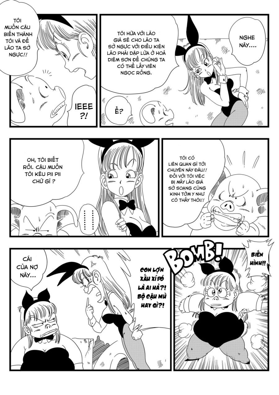 Hoá Thân Thành Nàng Thỏ! Oneshot page 6 - Giả Dược