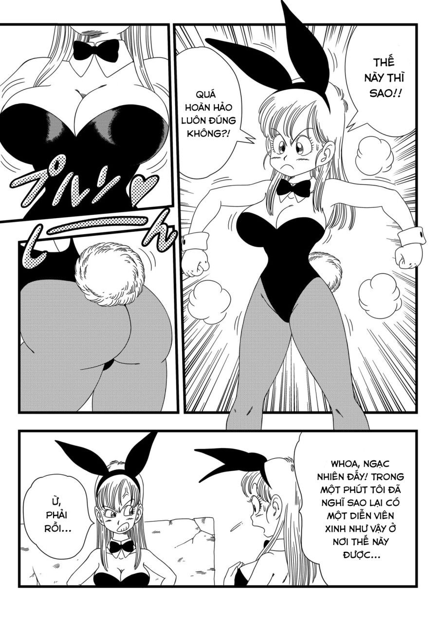 Hoá Thân Thành Nàng Thỏ! Oneshot page 7 - Giả Dược
