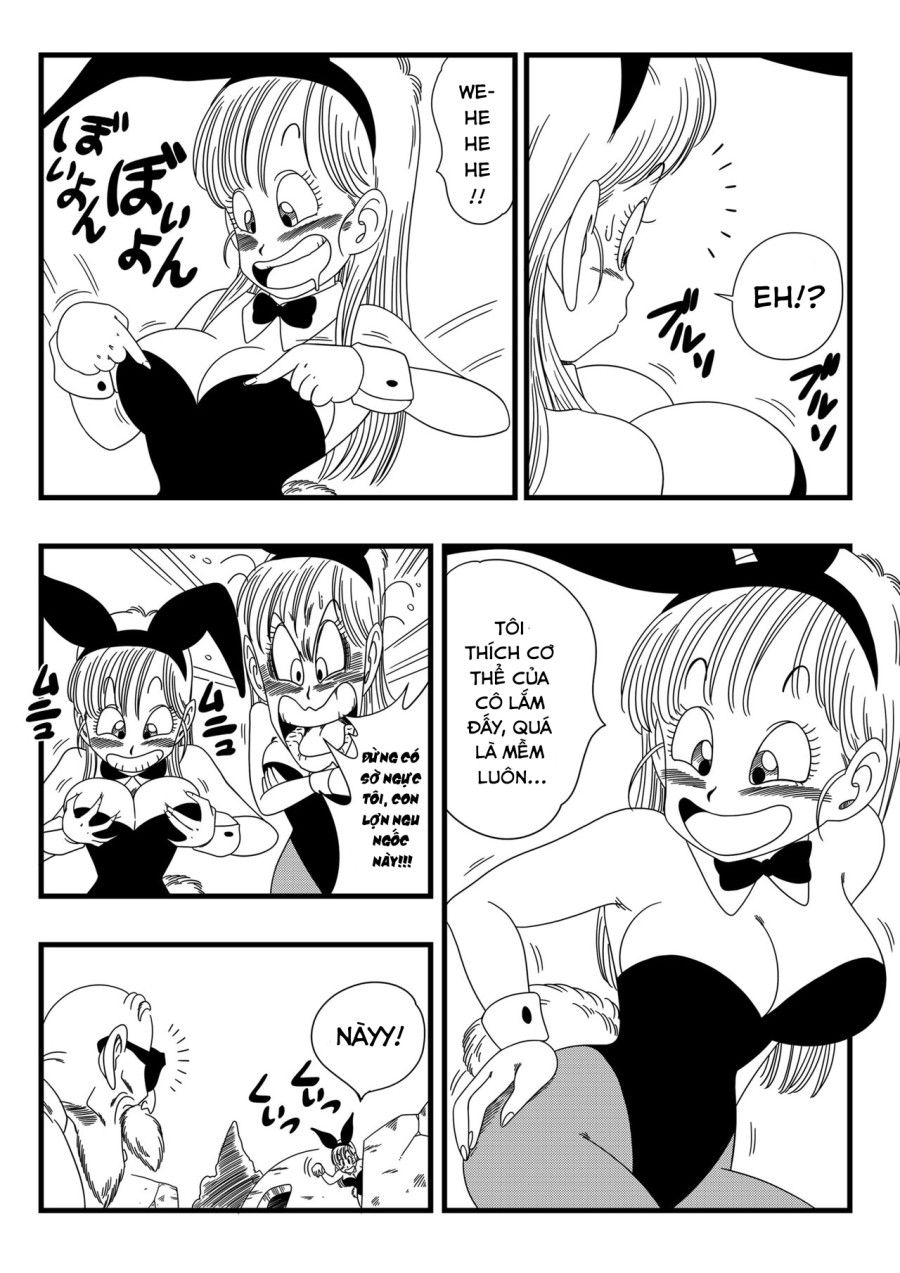 Hoá Thân Thành Nàng Thỏ! Oneshot page 8 - Giả Dược