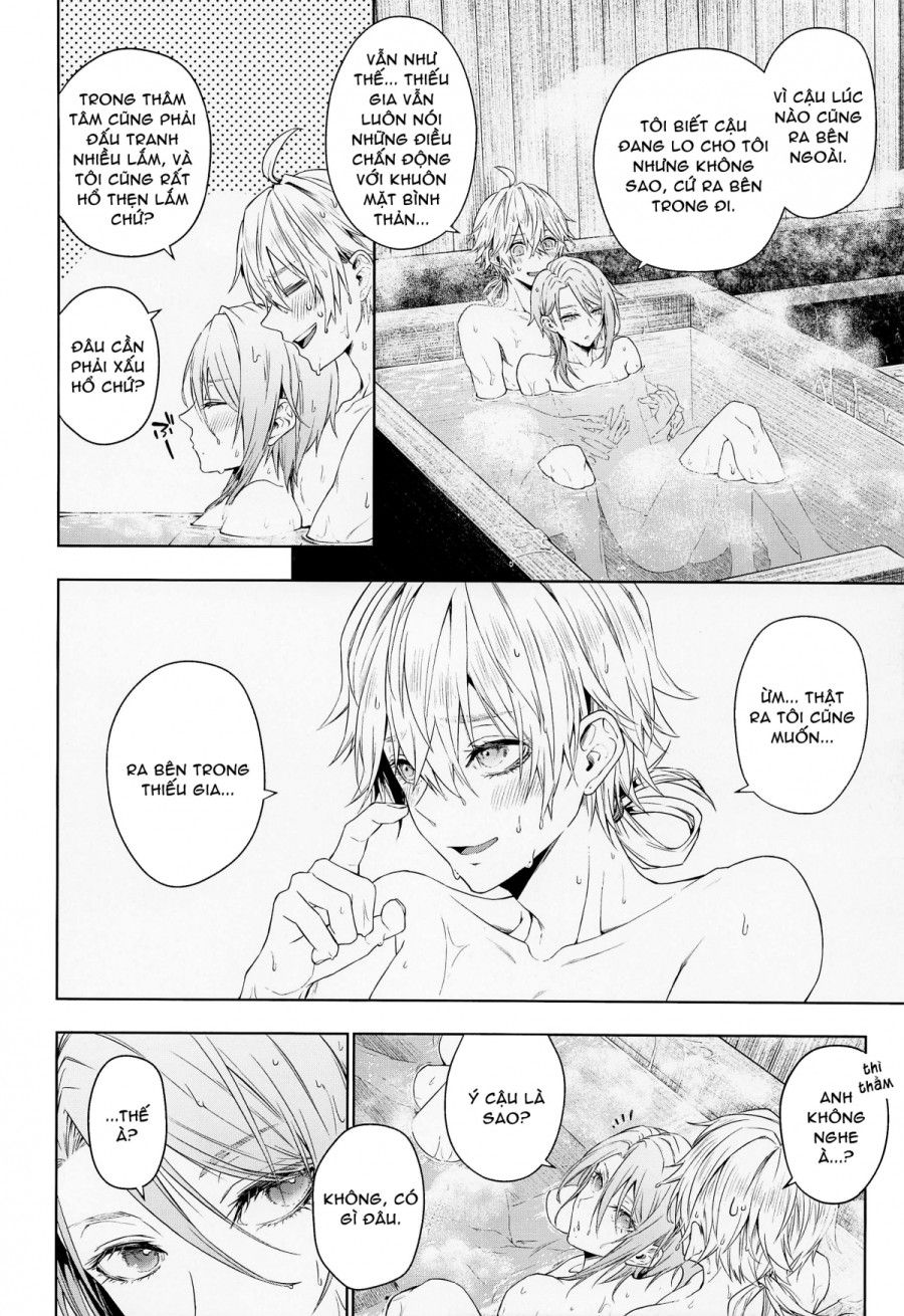 Hoa Trà Của Tôi Chương 0 page 11 - Giả Dược