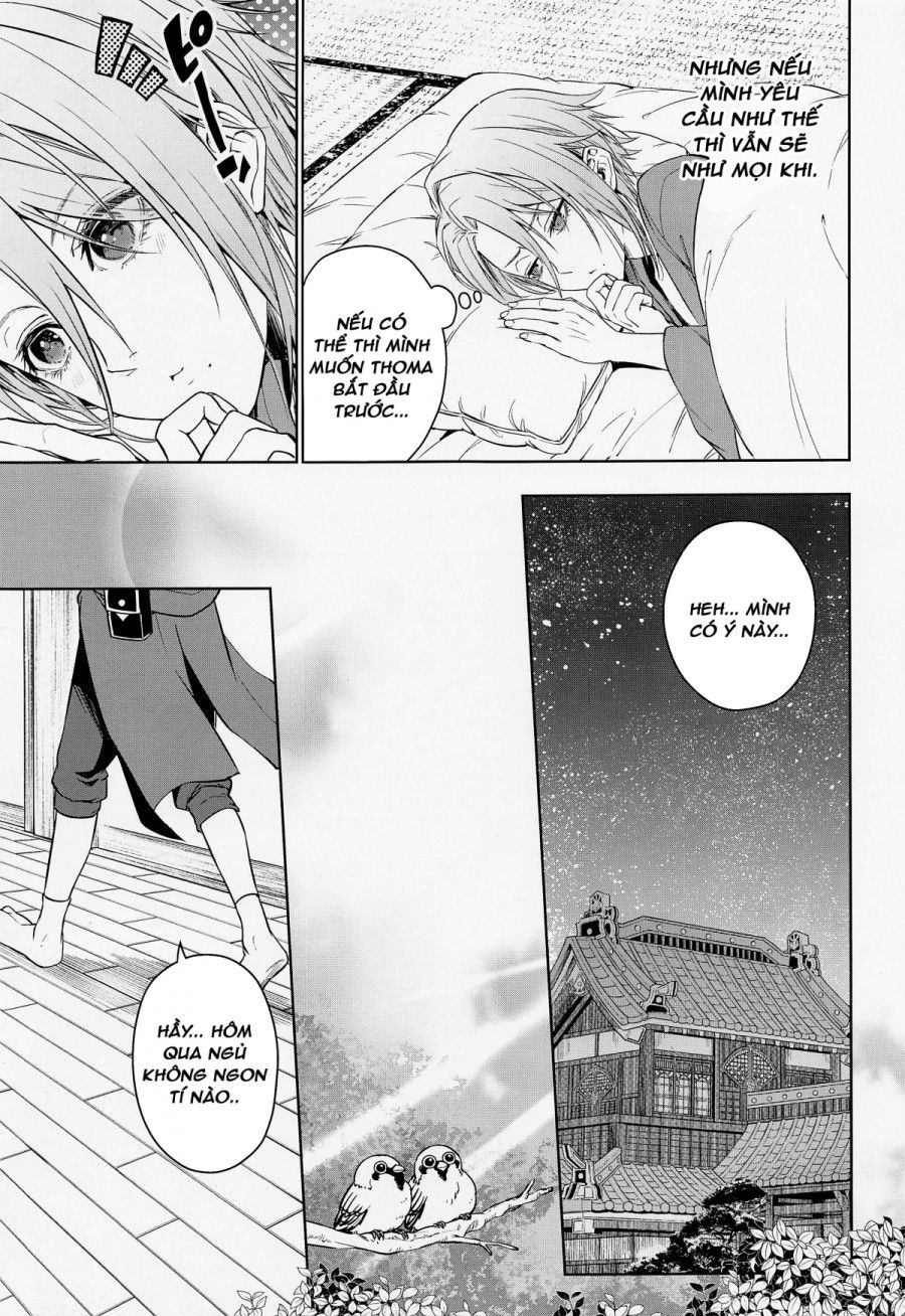 Hoa Trà Của Tôi Chương 0 page 14 - Giả Dược