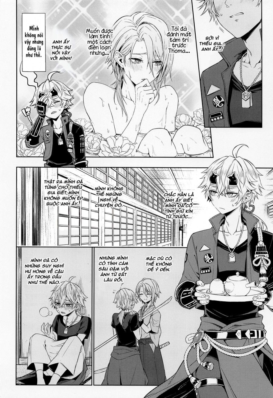 Hoa Trà Của Tôi Chương 0 page 15 - Giả Dược