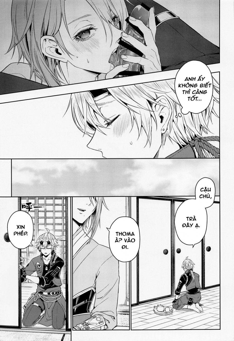 Hoa Trà Của Tôi Chương 0 page 16 - Giả Dược