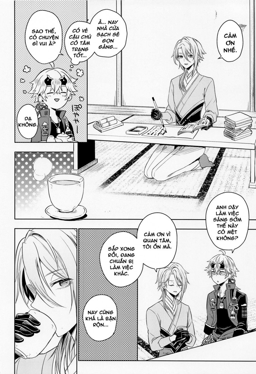 Hoa Trà Của Tôi Chương 0 page 17 - Giả Dược