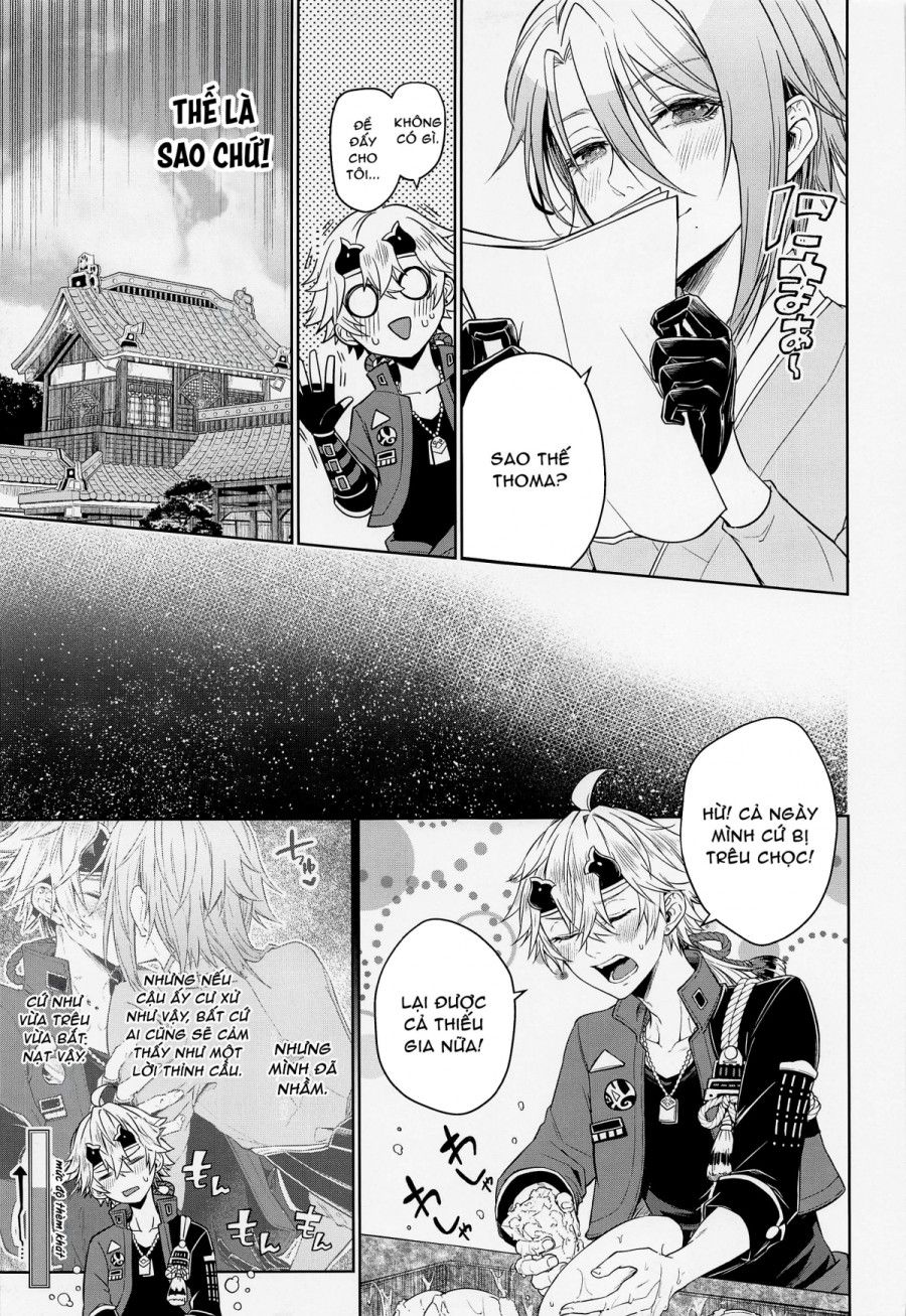 Hoa Trà Của Tôi Chương 0 page 21 - Giả Dược