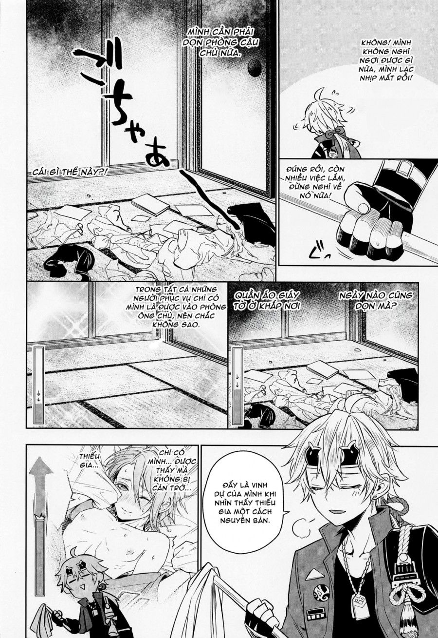 Hoa Trà Của Tôi Chương 0 page 22 - Giả Dược