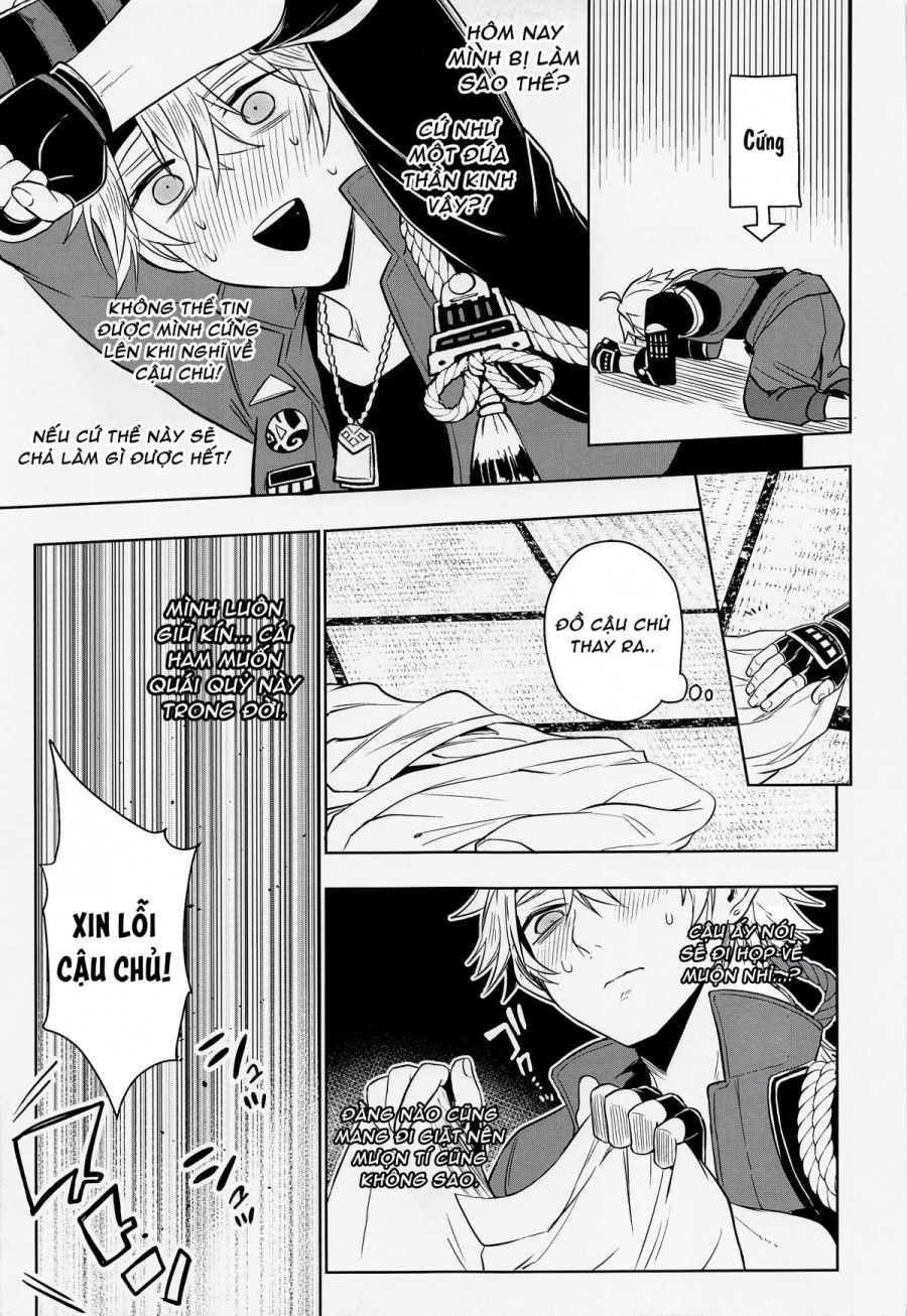 Hoa Trà Của Tôi Chương 0 page 23 - Giả Dược