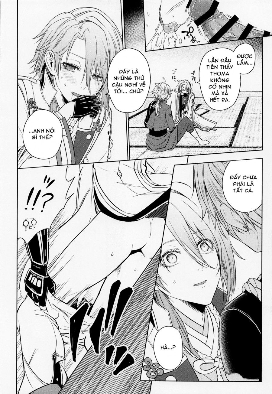 Hoa Trà Của Tôi Chương 0 page 30 - Giả Dược