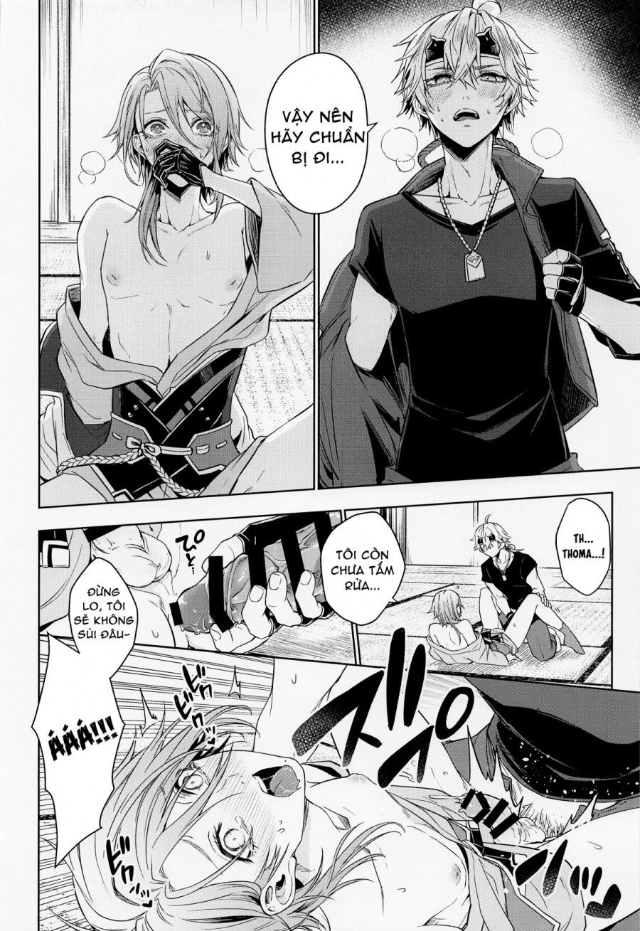 Hoa Trà Của Tôi Chương 0 page 32 - Giả Dược