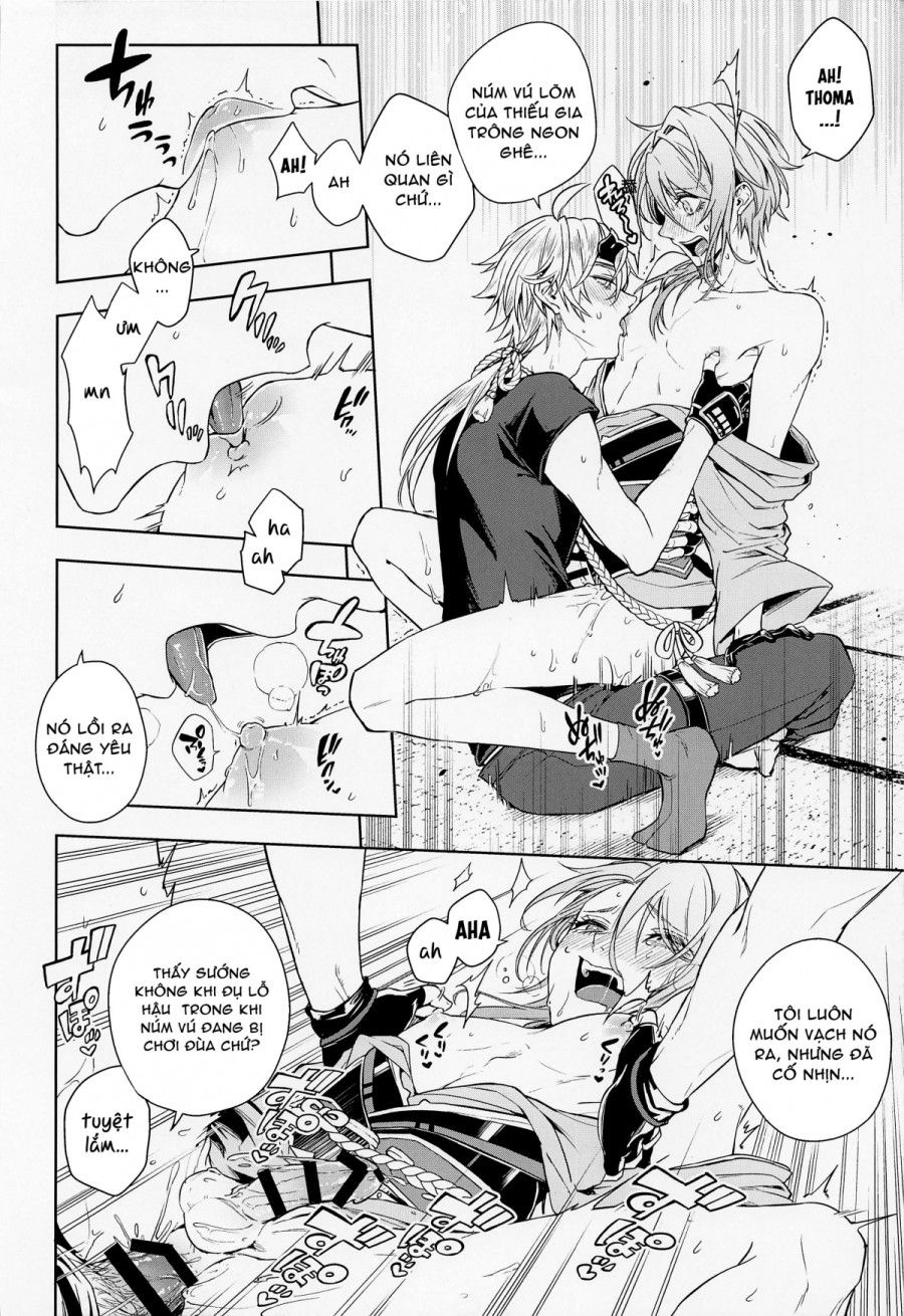 Hoa Trà Của Tôi Chương 0 page 34 - Giả Dược