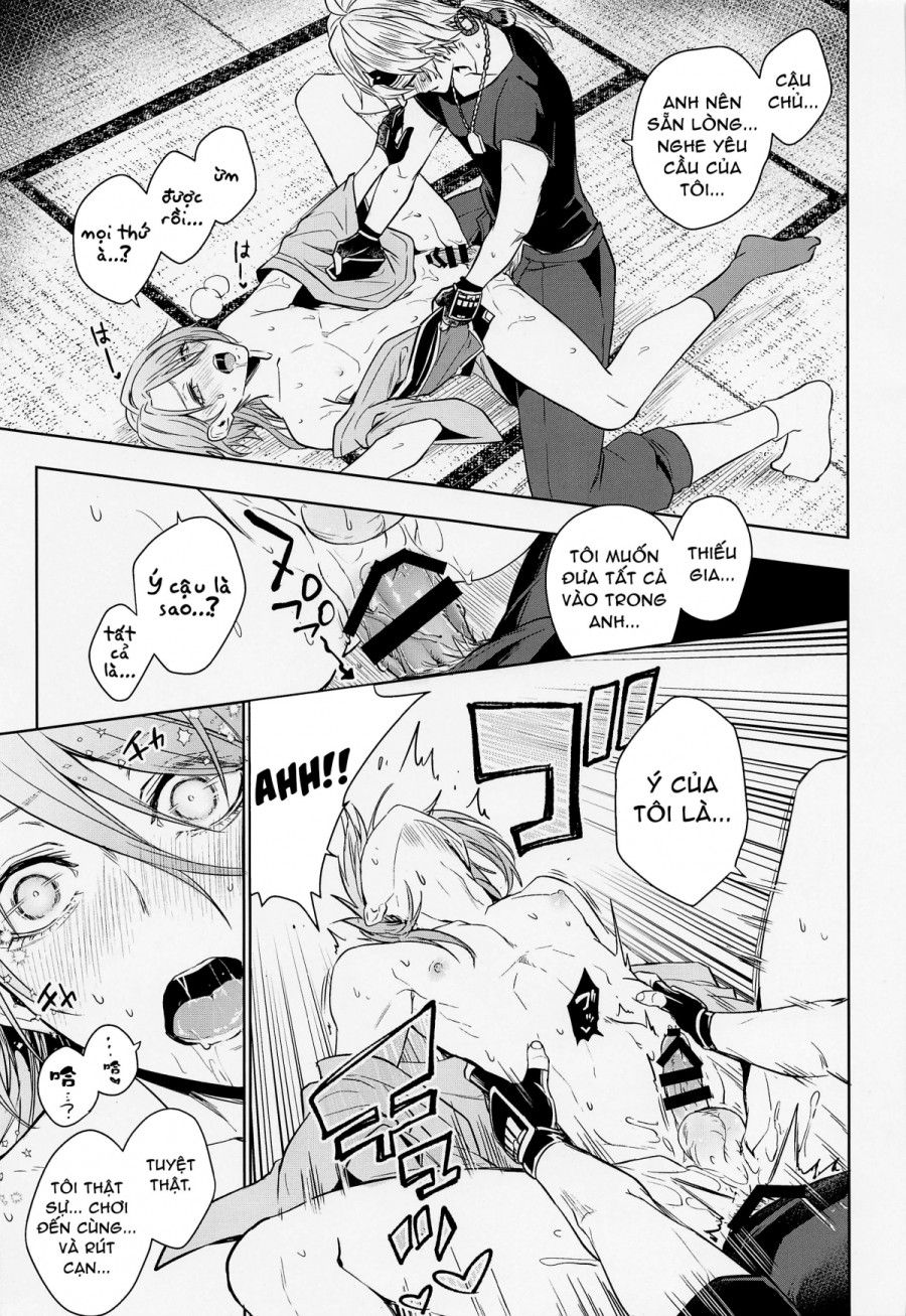 Hoa Trà Của Tôi Chương 0 page 35 - Giả Dược