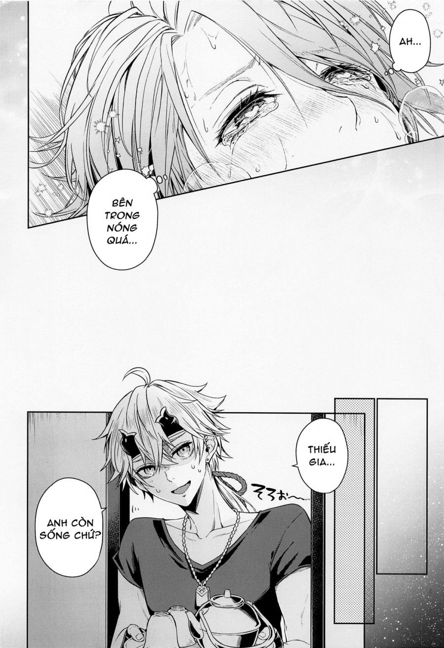 Hoa Trà Của Tôi Chương 0 page 38 - Giả Dược