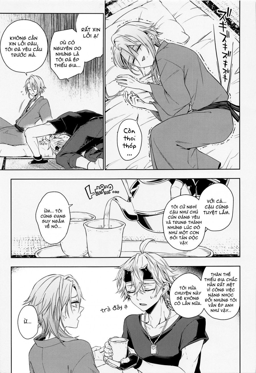 Hoa Trà Của Tôi Chương 0 page 39 - Giả Dược