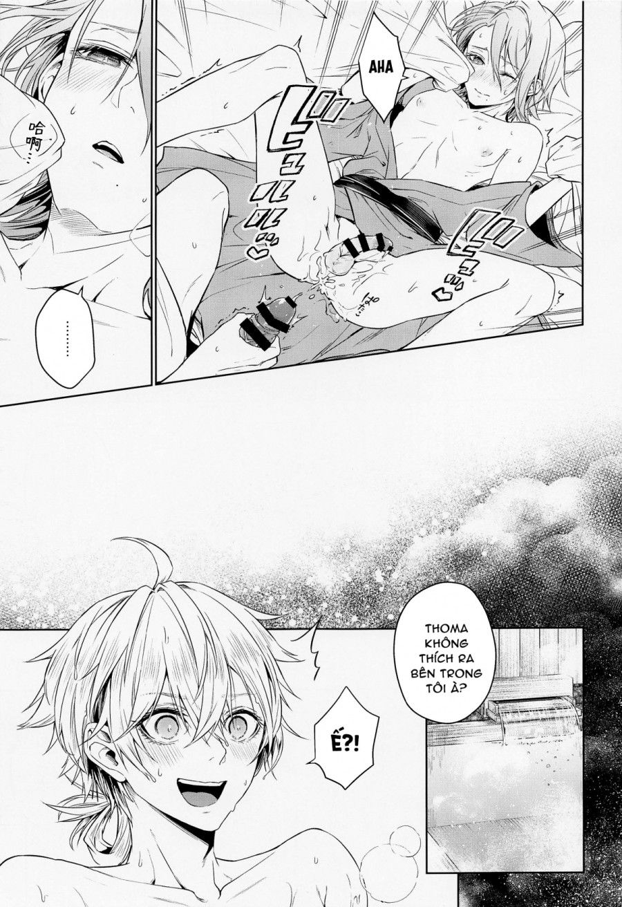 Hoa Trà Của Tôi Chương 0 page 10 - Giả Dược