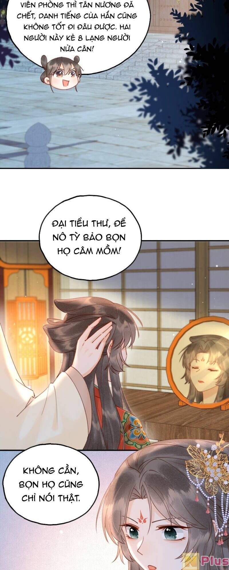 đọc truyện Hoá Trang Thành Mami Của Nhân Vật Phản Diện Chương 15 ảnh 14 tại Giả Dược
