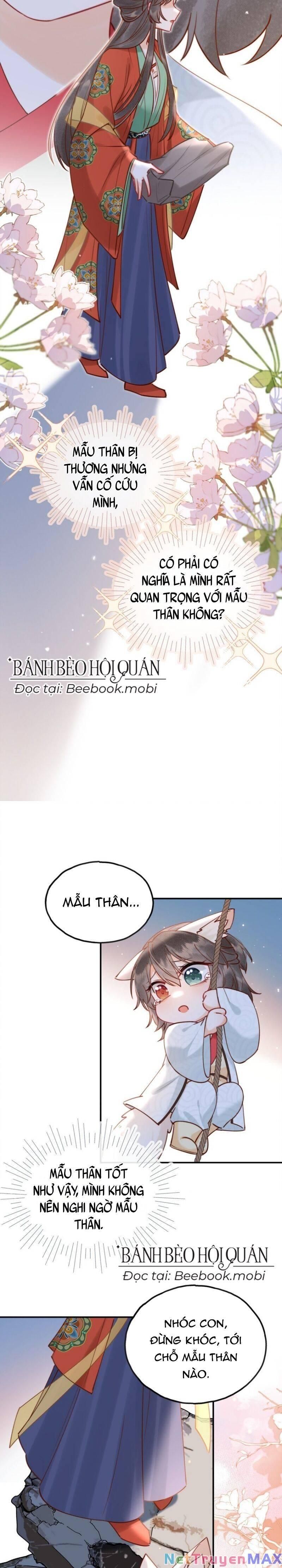 đọc truyện Hoá Trang Thành Mami Của Nhân Vật Phản Diện Chương 19 ảnh 9 tại Giả Dược