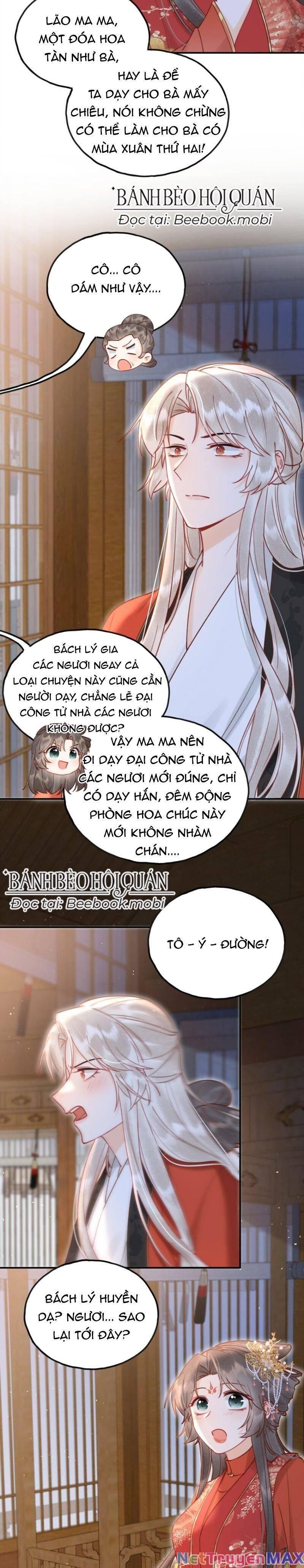 đọc truyện Hoá Trang Thành Mami Của Nhân Vật Phản Diện Chương 20 ảnh 12 tại Giả Dược